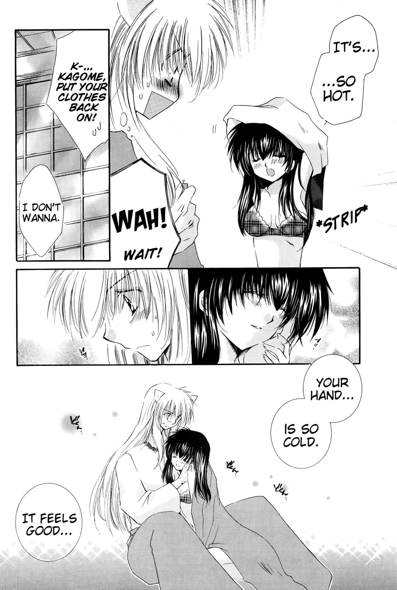 (C68) [Sakurakan (Seriou Sakura)] Honey Honey (Inuyasha) [English] [EHCove + Hennojin]