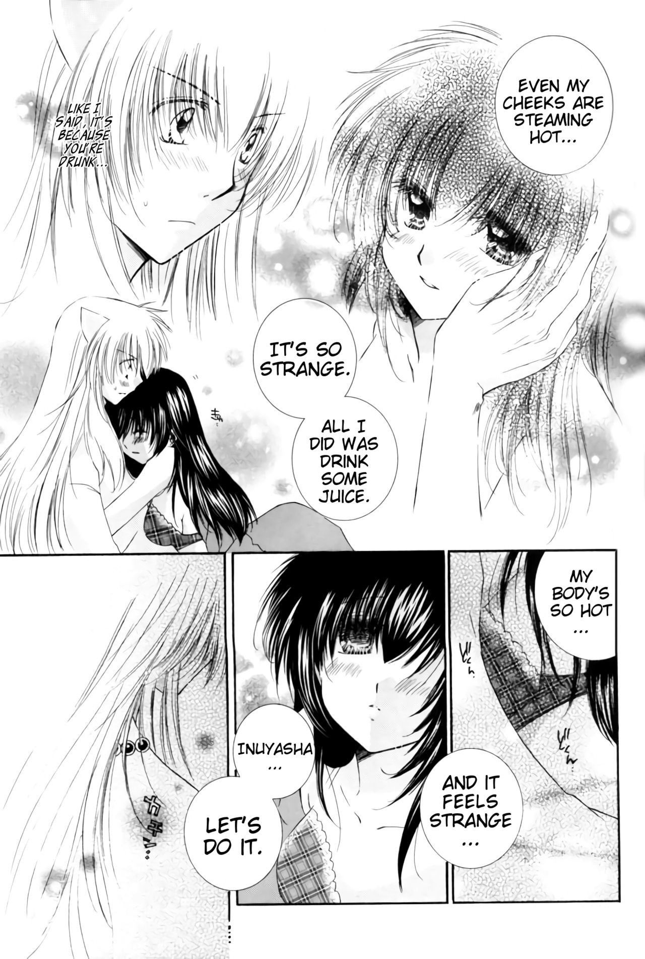 (C68) [Sakurakan (Seriou Sakura)] Honey Honey (Inuyasha) [English] [EHCove + Hennojin]