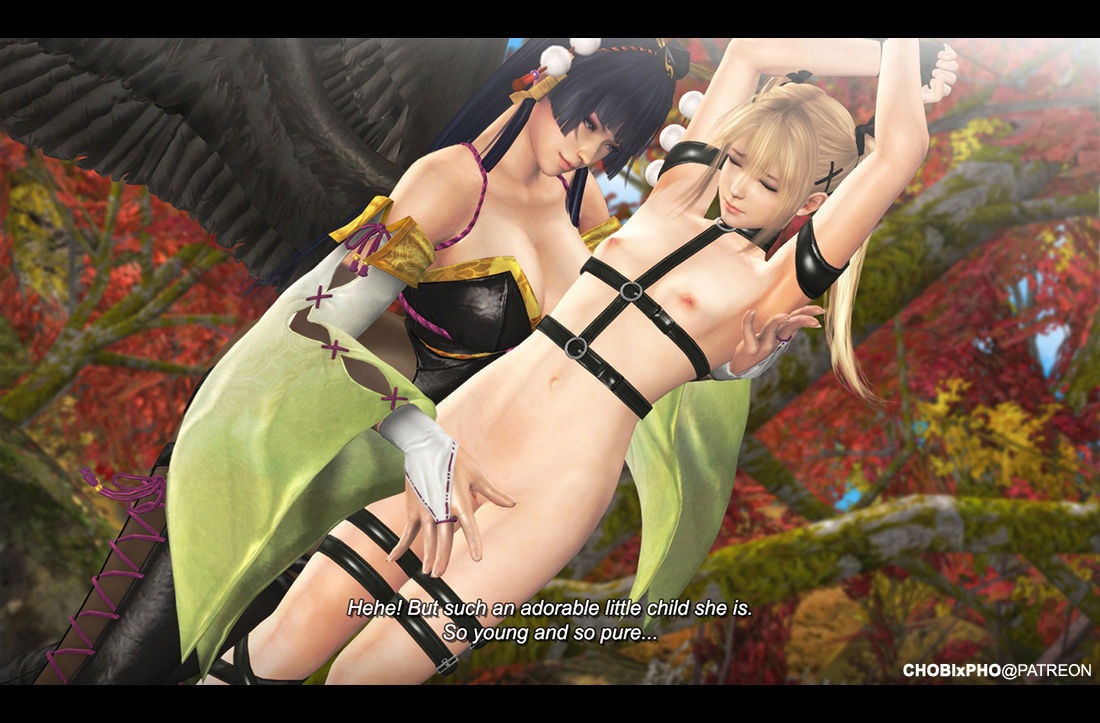 DOA / NYOTENGU x MARIE ROSE (CHOBIxPHO)