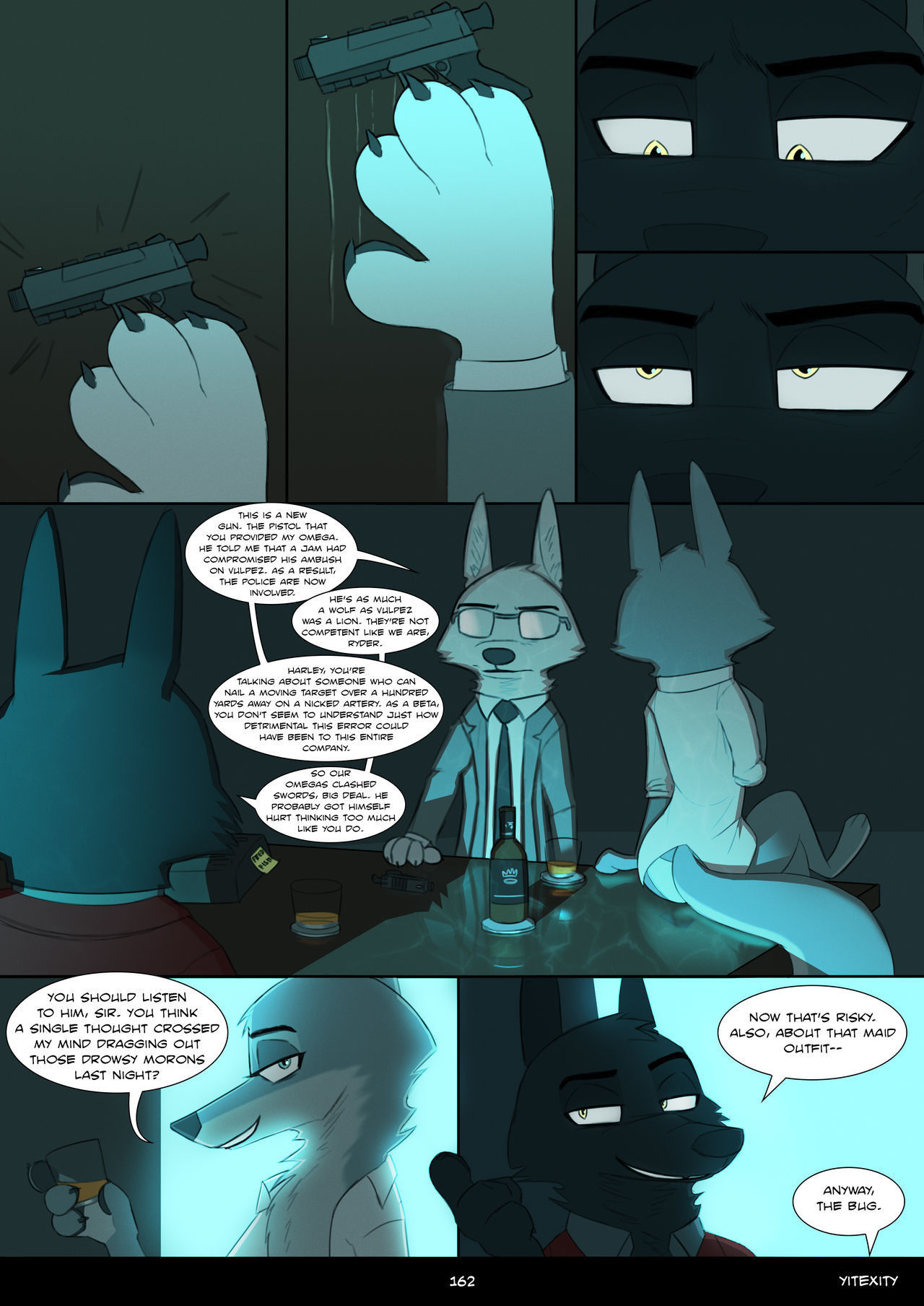 [Yitexity] Savage Company - Chapter 4 (Zootopia) Ongoing