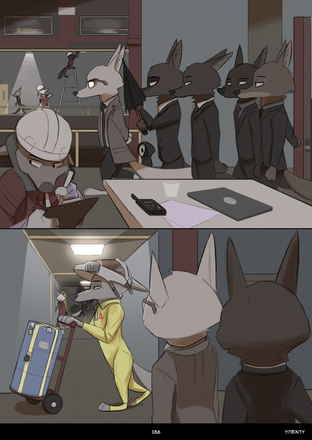 [Yitexity] Savage Company - Chapter 4 (Zootopia) Ongoing