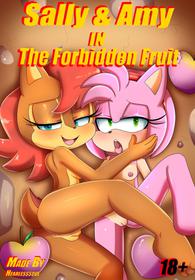 [hearlesssoul] Sally and Amy in The Forbidden Fruit Comic (ongoing)