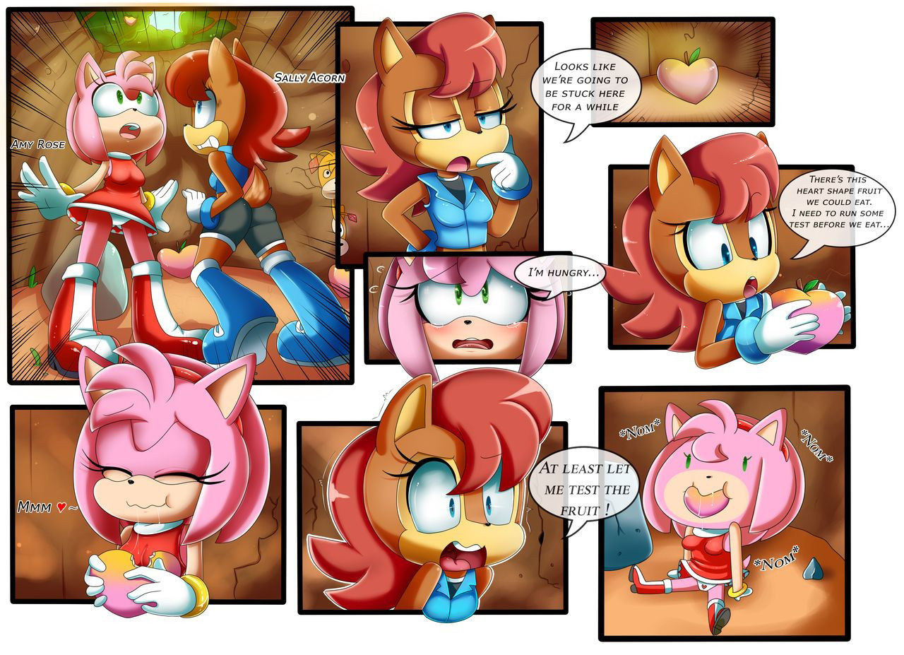 [hearlesssoul] Sally and Amy in The Forbidden Fruit Comic (ongoing)