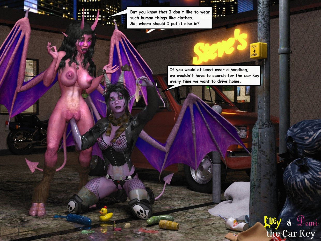 Demongirls & Scifi 3D gallery