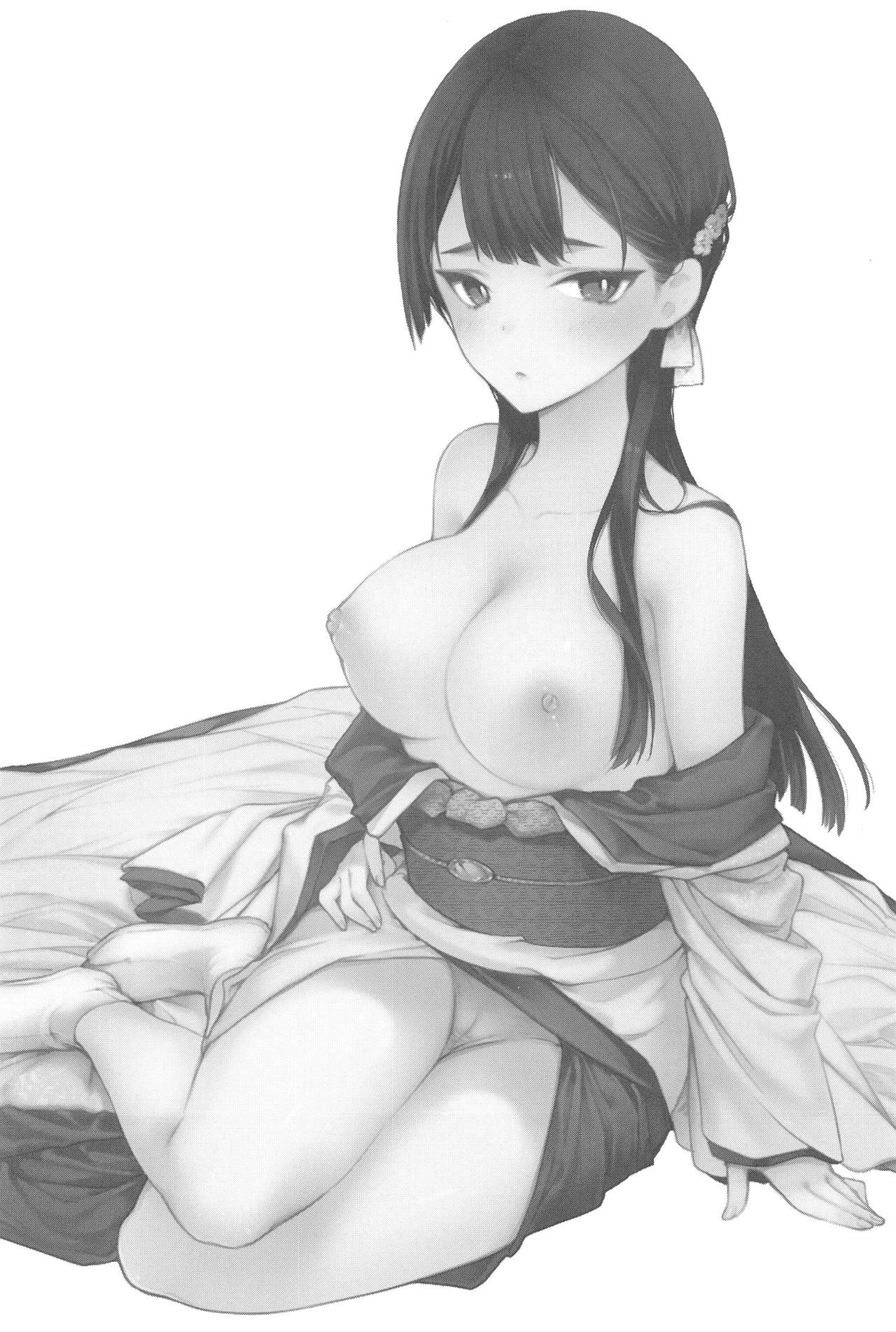 (SC2019 Spring) [Mutou Koucha] Kitsume na Kimono Niizuma to Kyoukotoba Ecchi