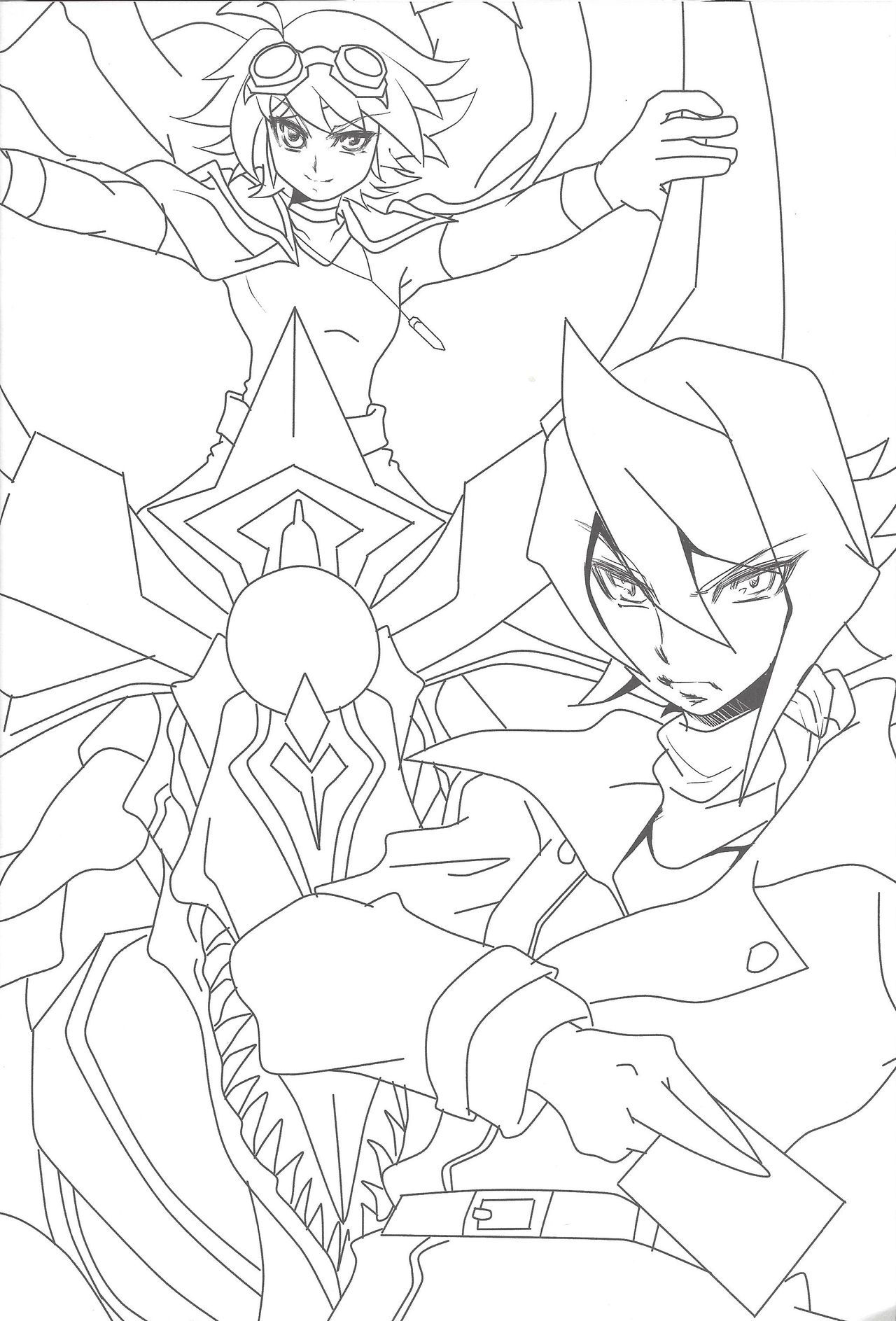 [Team☆Satisfaction (Toshiaki)] Instant issue Yu ☆ Gi ☆ Oh (Yu-Gi-Oh! ARC-V) [Incomplete]