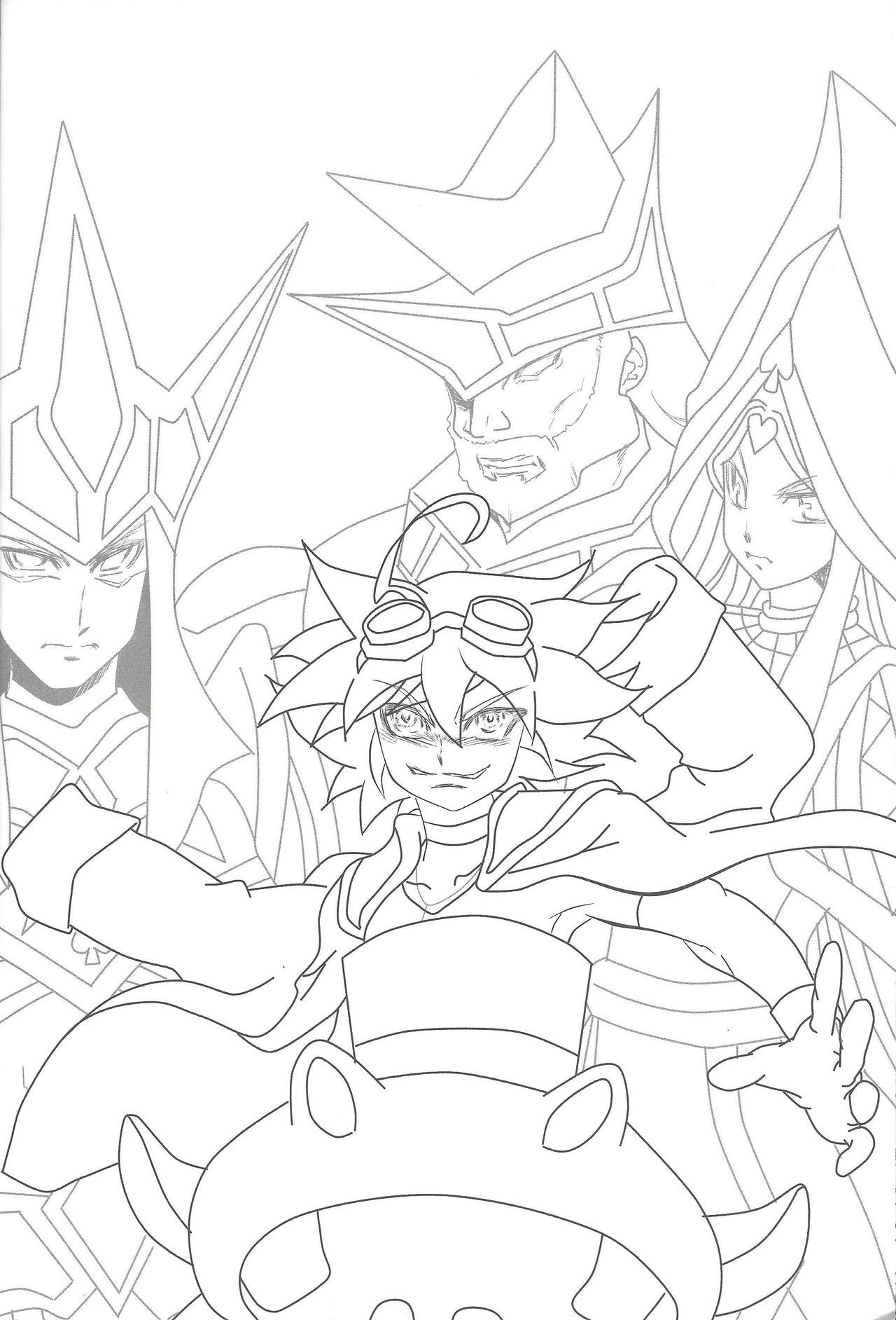 [Team☆Satisfaction (Toshiaki)] Instant issue Yu ☆ Gi ☆ Oh (Yu-Gi-Oh! ARC-V) [Incomplete]