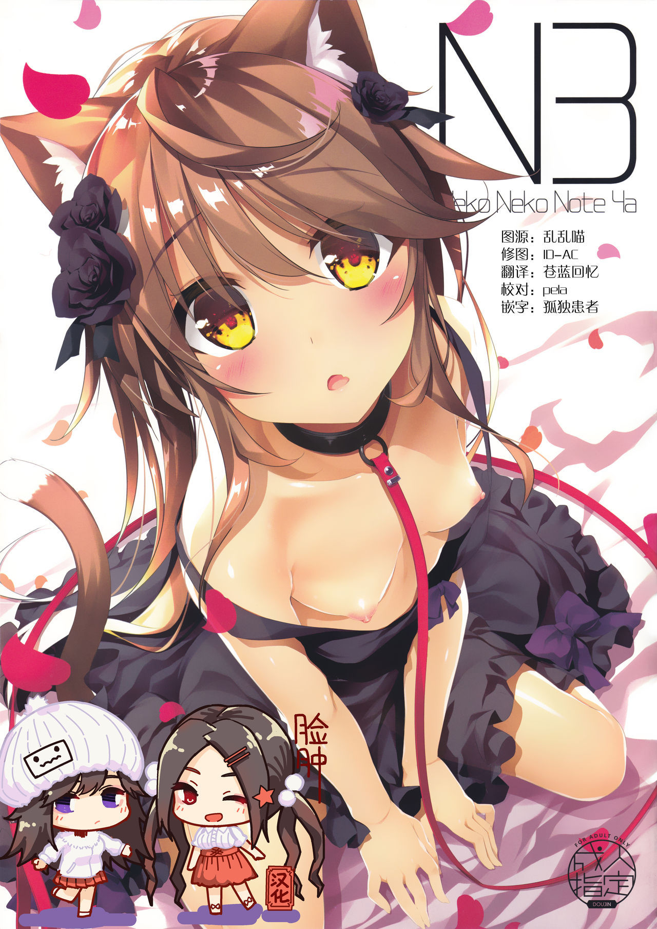 (C95) [Neko Gosho (Yanagi Yuu)] Neko Neko Note 4a [Chinese] [脸肿汉化组]