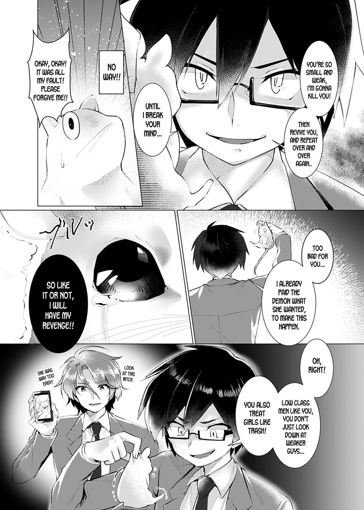 [TSF no F (Murasakiiro Orange)] Endless Nightmare Ch. 1 [English] [desudesu] [Digital]