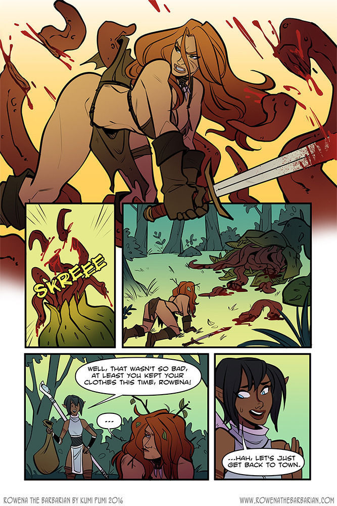 [Kumi Pumi] Rowena the Barbarian [Ongoing]