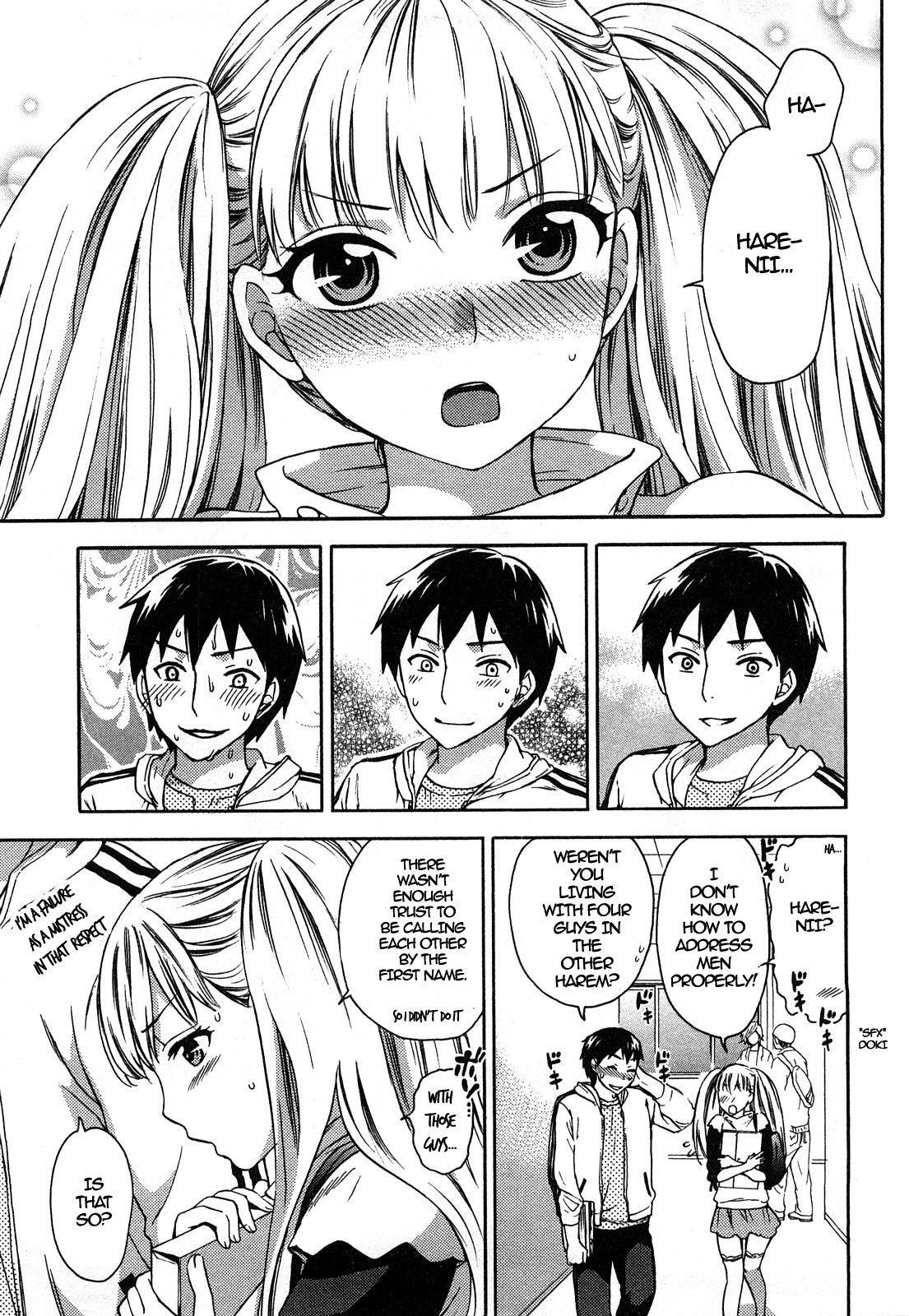 [Kuon Michiyoshi] Zettai Harem 2 Ch. 1-4 [English]