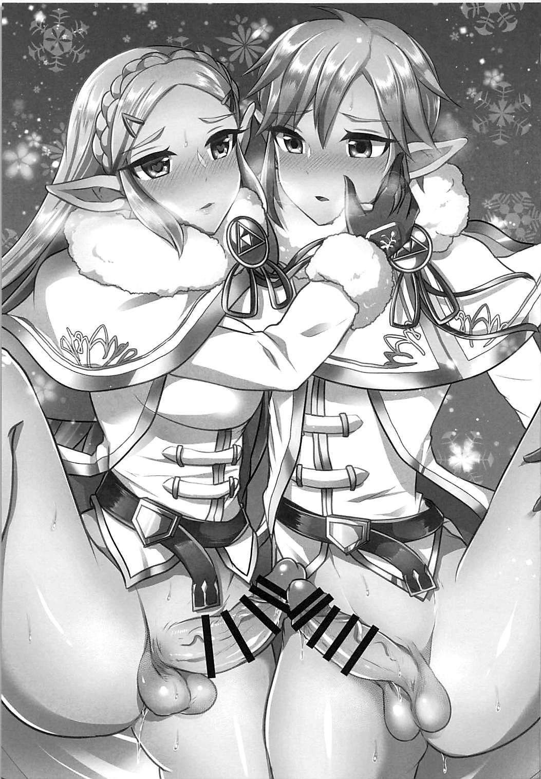 (Futaket 14) [Maltese (Runrun)] Fuyu no Netsu to Futari no Himitsu (The Legend of Zelda: Breath of the Wild) [English] [Otokonoko Scans]