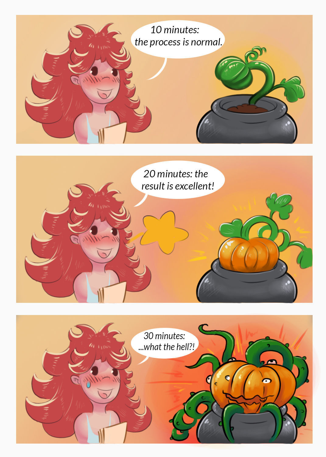 [VVtentaclessan] Pumpkin seed ENG (Ongoing)