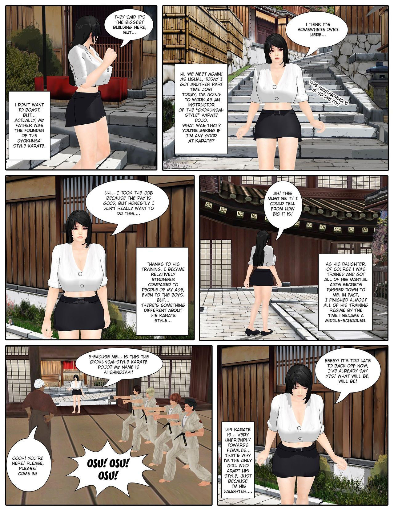 fiction life of ai shinozaki - chapter 18 remastered. [Hong_mei_ling]