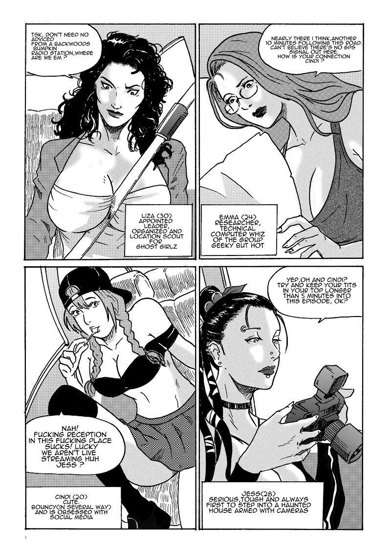 [Carnal Fables (Saori)] Ghost Girlz [Ongoing]