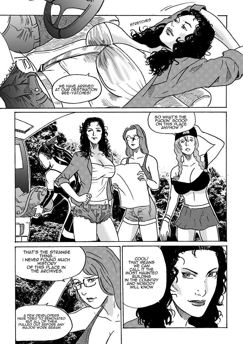 [Carnal Fables (Saori)] Ghost Girlz [Ongoing]