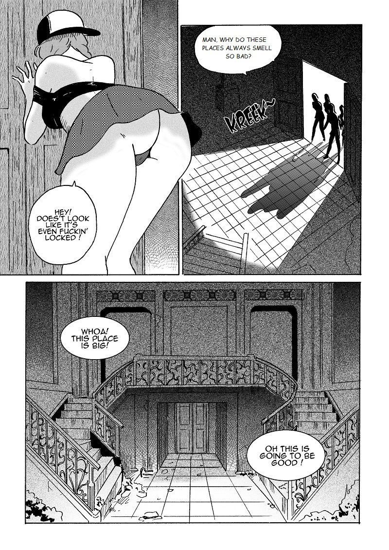 [Carnal Fables (Saori)] Ghost Girlz [Ongoing]