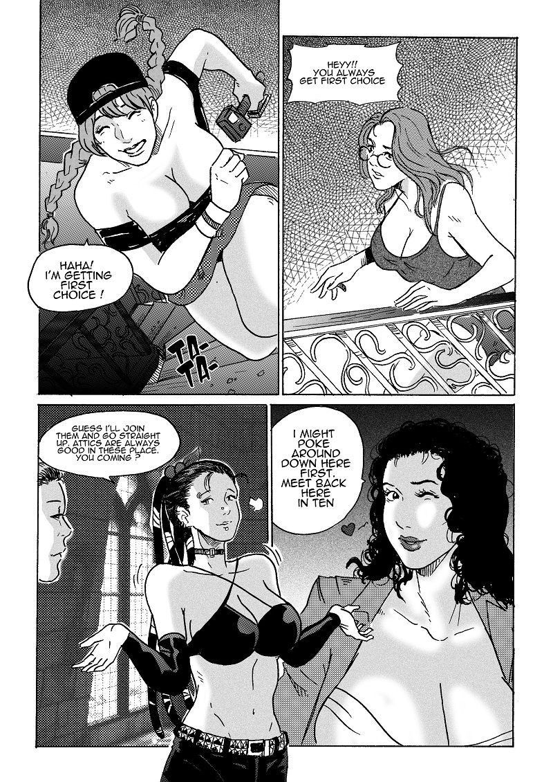 [Carnal Fables (Saori)] Ghost Girlz [Ongoing]