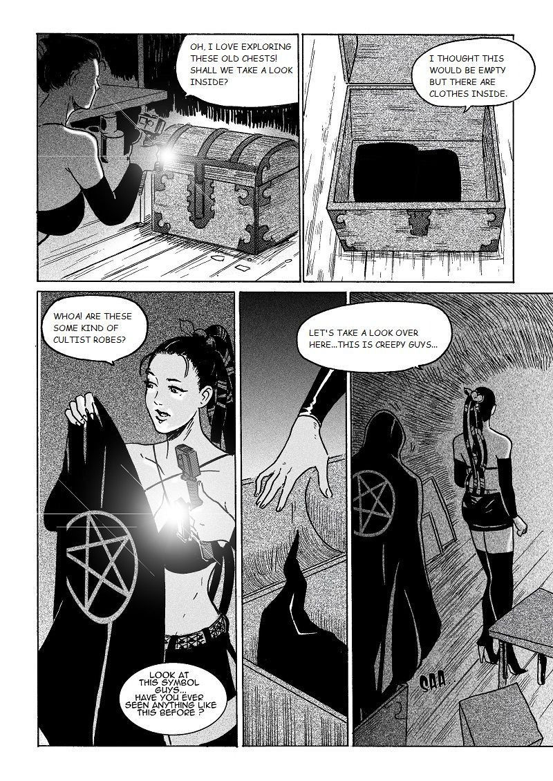 [Carnal Fables (Saori)] Ghost Girlz [Ongoing]