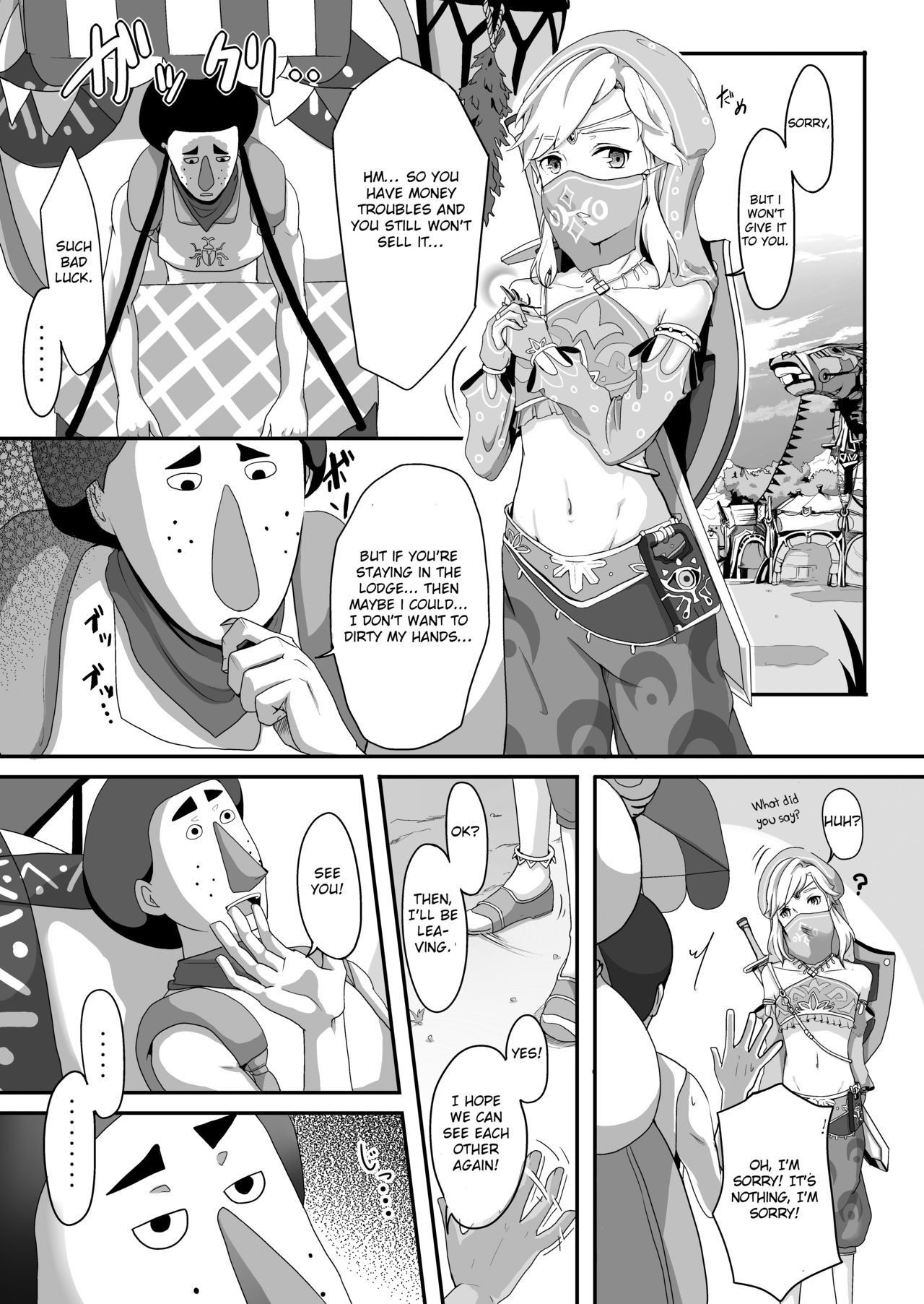 [Shinsei Lolishota (Kuzumochi, kozi)] Koukan o Kotowarareta kara Osou Koto ni Shimashita (The Legend of Zelda) [English] [Otokonoko Scans] [Digital]