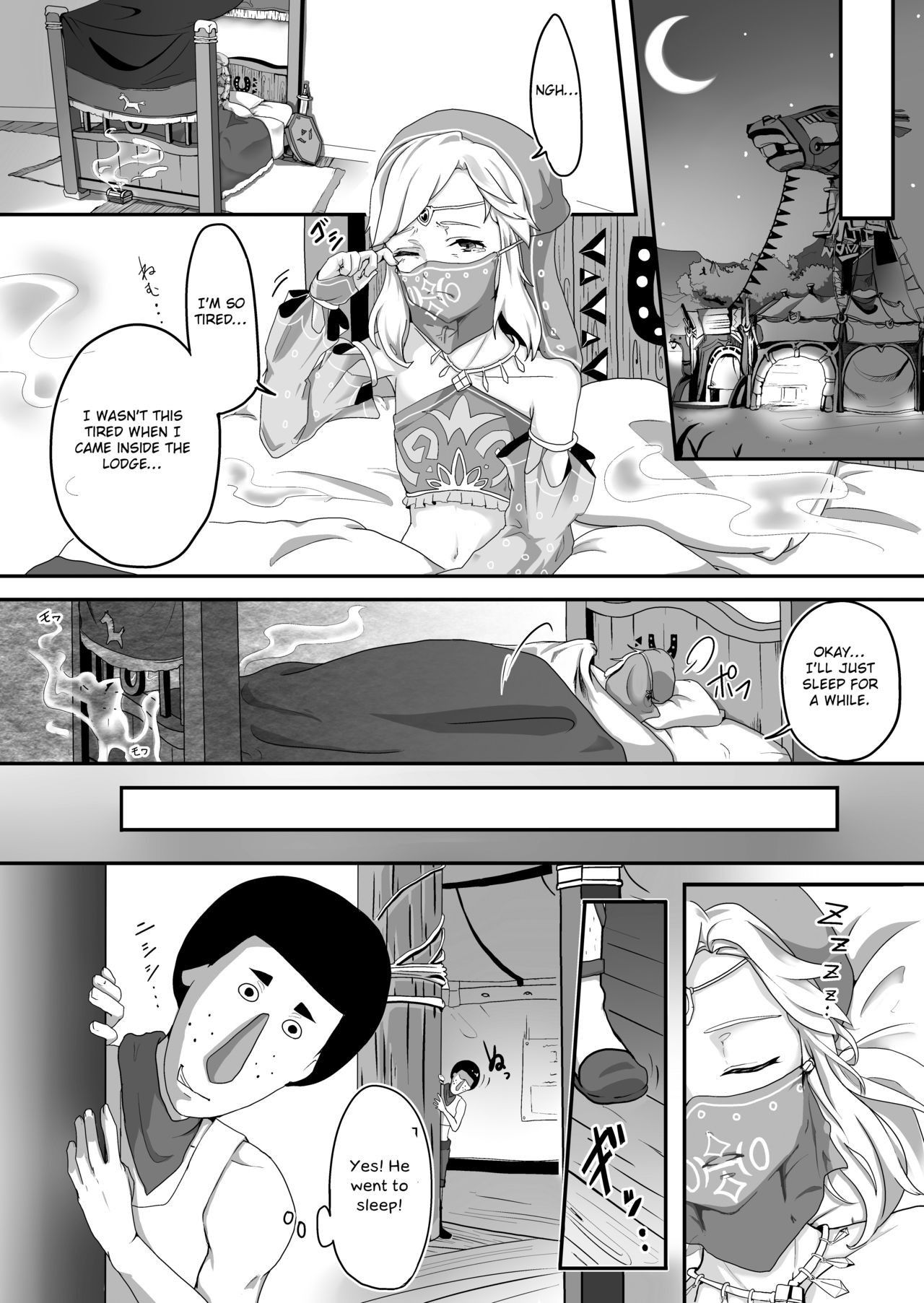 [Shinsei Lolishota (Kuzumochi, kozi)] Koukan o Kotowarareta kara Osou Koto ni Shimashita (The Legend of Zelda) [English] [Otokonoko Scans] [Digital]