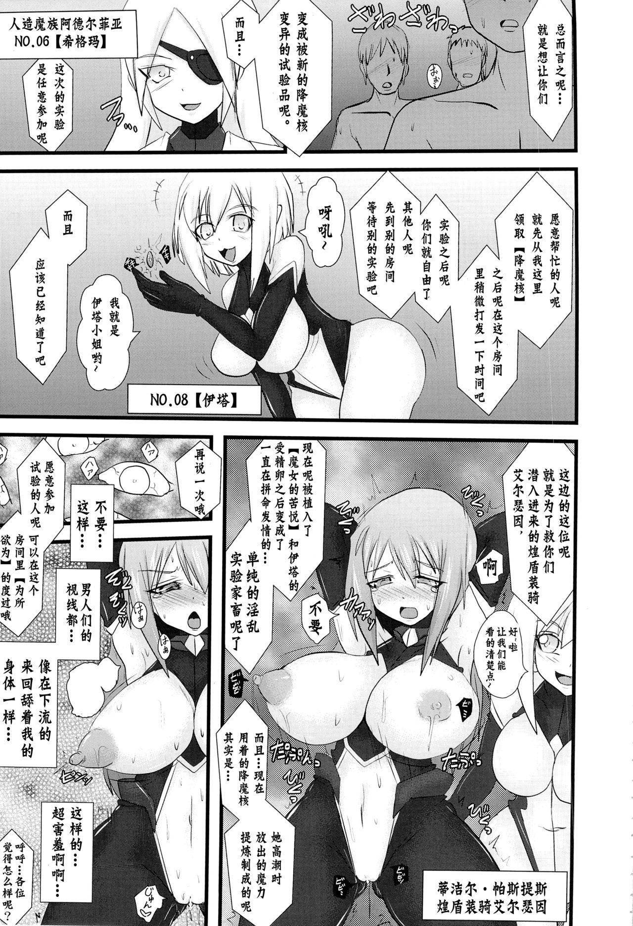 (C82) [FONETRASON (Ryutou)] Shield Knight Elsain Vol. 12 NETHER LABORATORY 2 [Chinese] [不咕鸟汉化组]