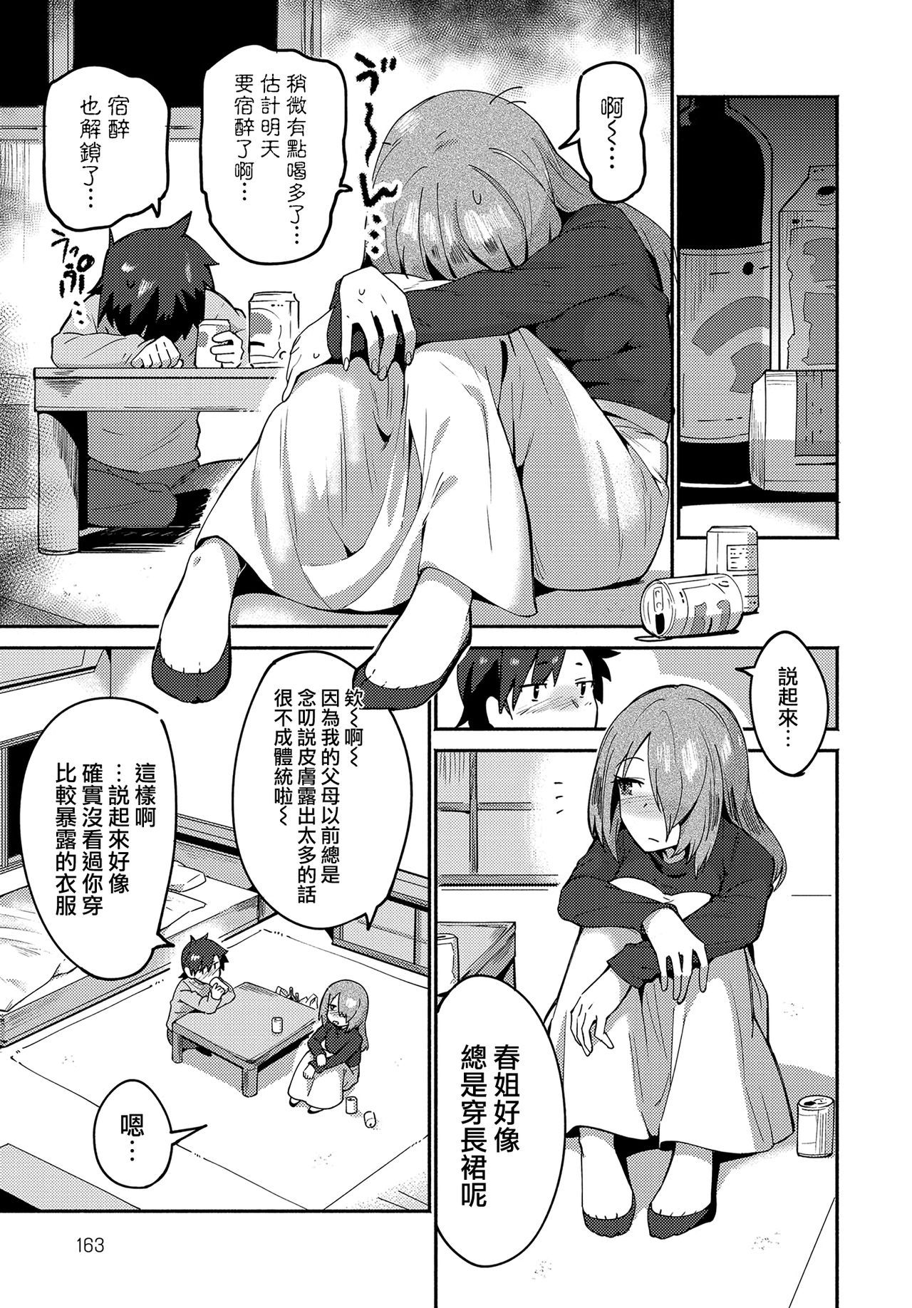 [Torichamaru] Haru no sotsugyoshiki (COMIC Anthurium 2019-04) [Chinese] [兔司姬漢化組] [Digital]