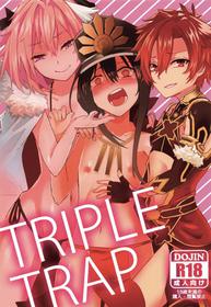 (SC2019 Spring) [hanibi land (hanibi)] TRIPLE TRAP (Fate/Grand Order)