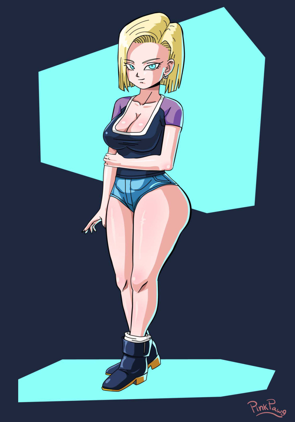 [Pink Pawg] Android 18 Beerus Saga Hentai Comic (Dragon Ball Super) [Ongoing]