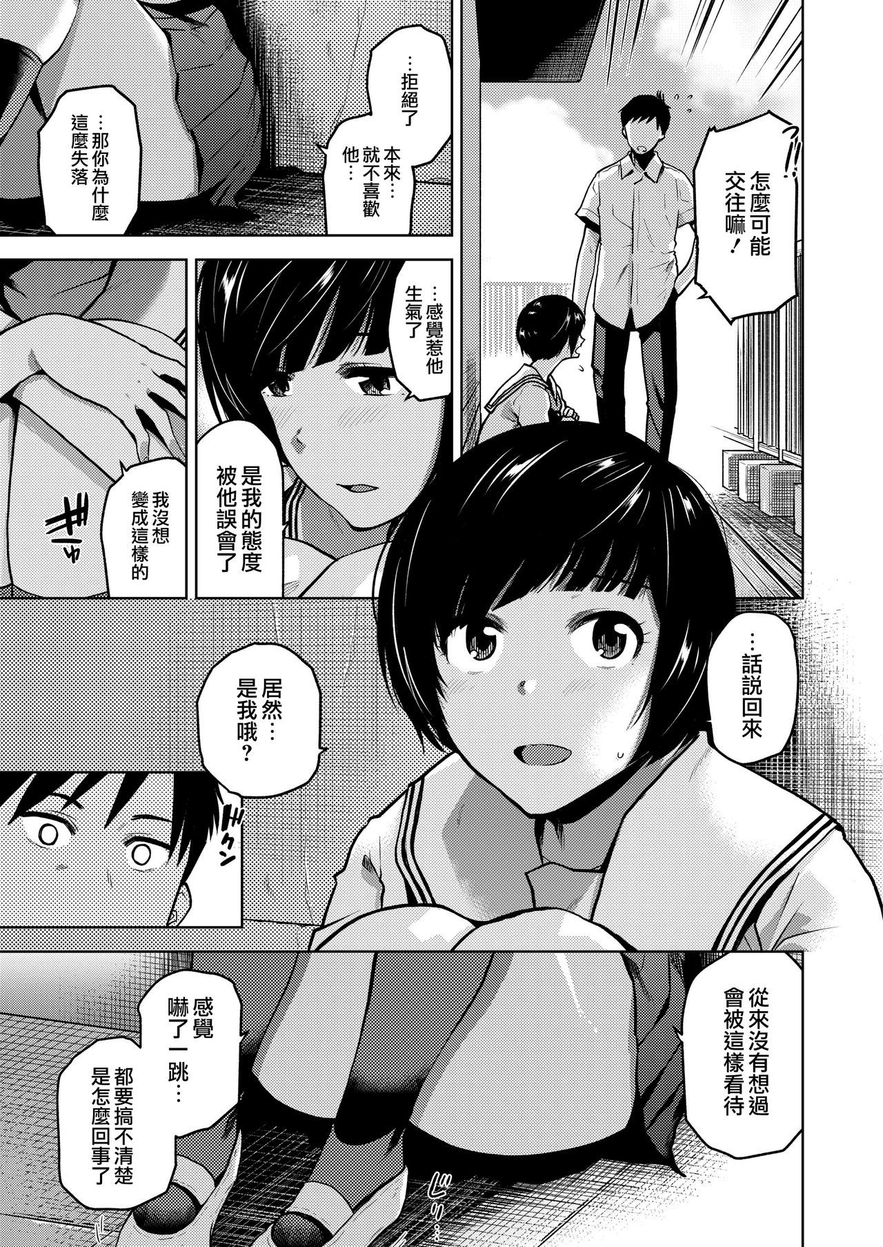 [Kirihara You] Kokuhaku (COMIC AOHA 2019 Haru) [Chinese] [夢之行蹤漢化組] [Digital]