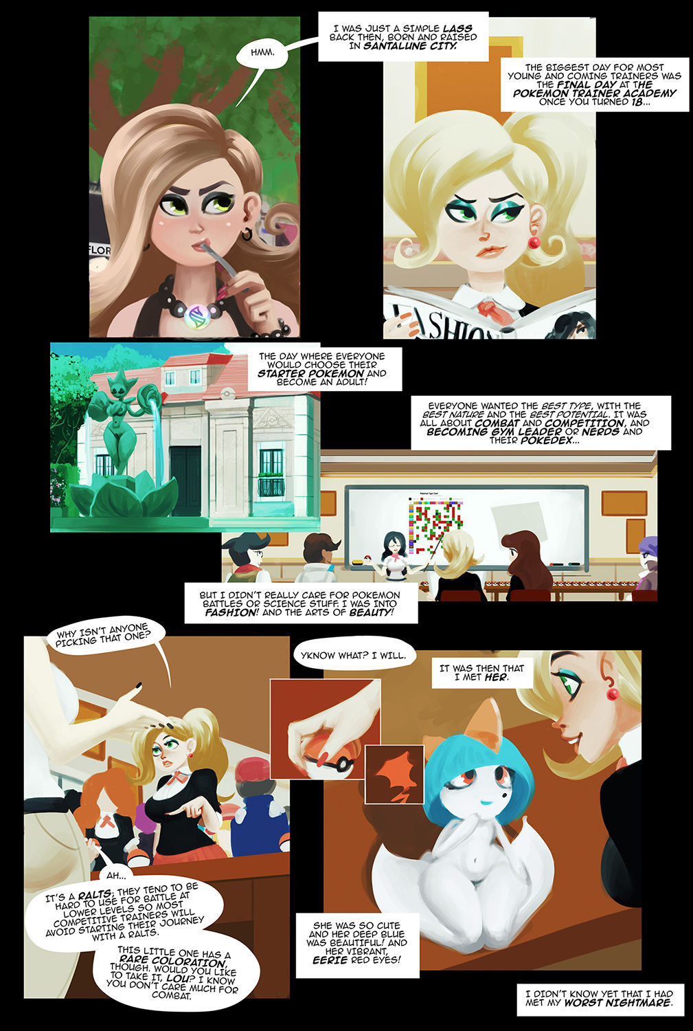 [TheKite] How My Gardevoir Became A Porn Star! (Pokémon) [Ongoing]