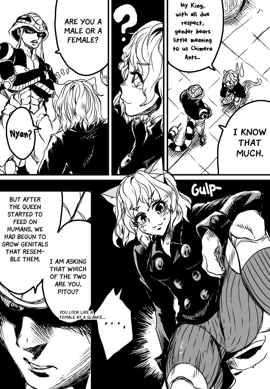 [SGB] What is Pitou's Gender? (Hunter x Hunter) [English] {atomicpuppy}