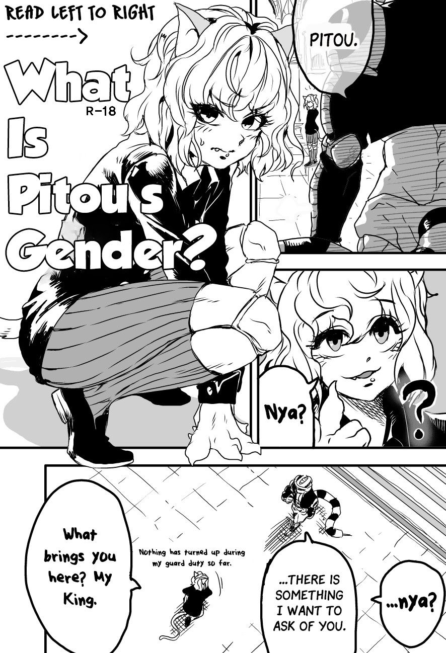 [SGB] What is Pitou's Gender? (Hunter x Hunter) [English] {atomicpuppy}