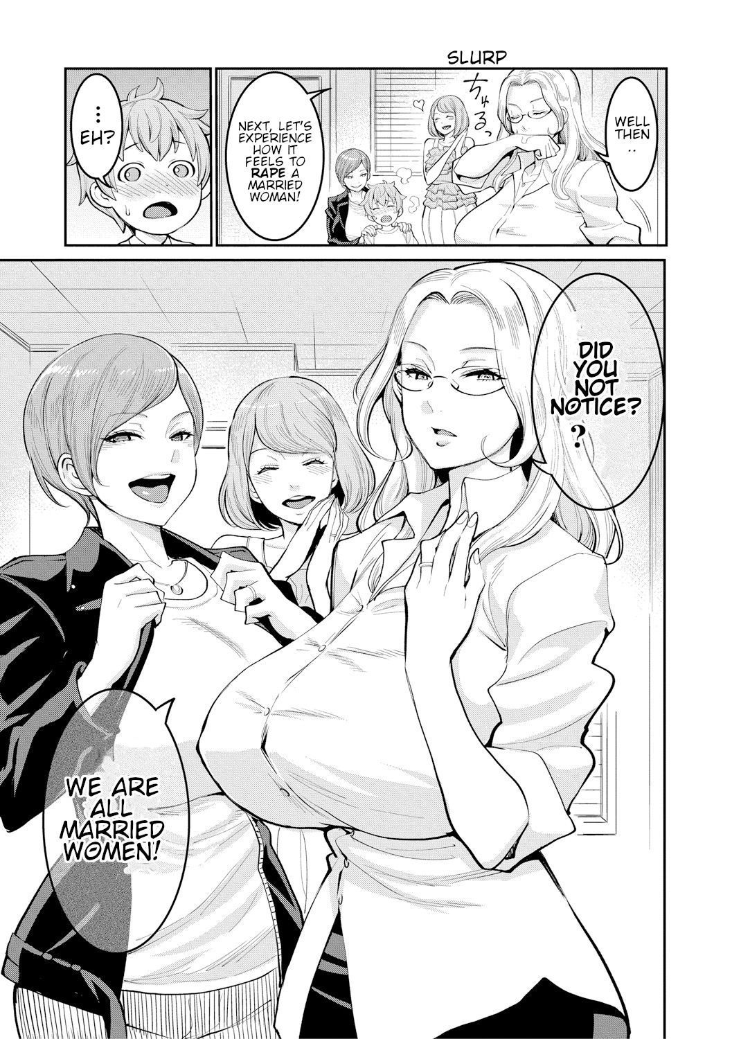 [Agata] Married Women Editorial Department- Shota Eating Erotic Manga Lesson  (COMIC Shingeki 2019-04) [English] [Shippoyasha] [Digital]