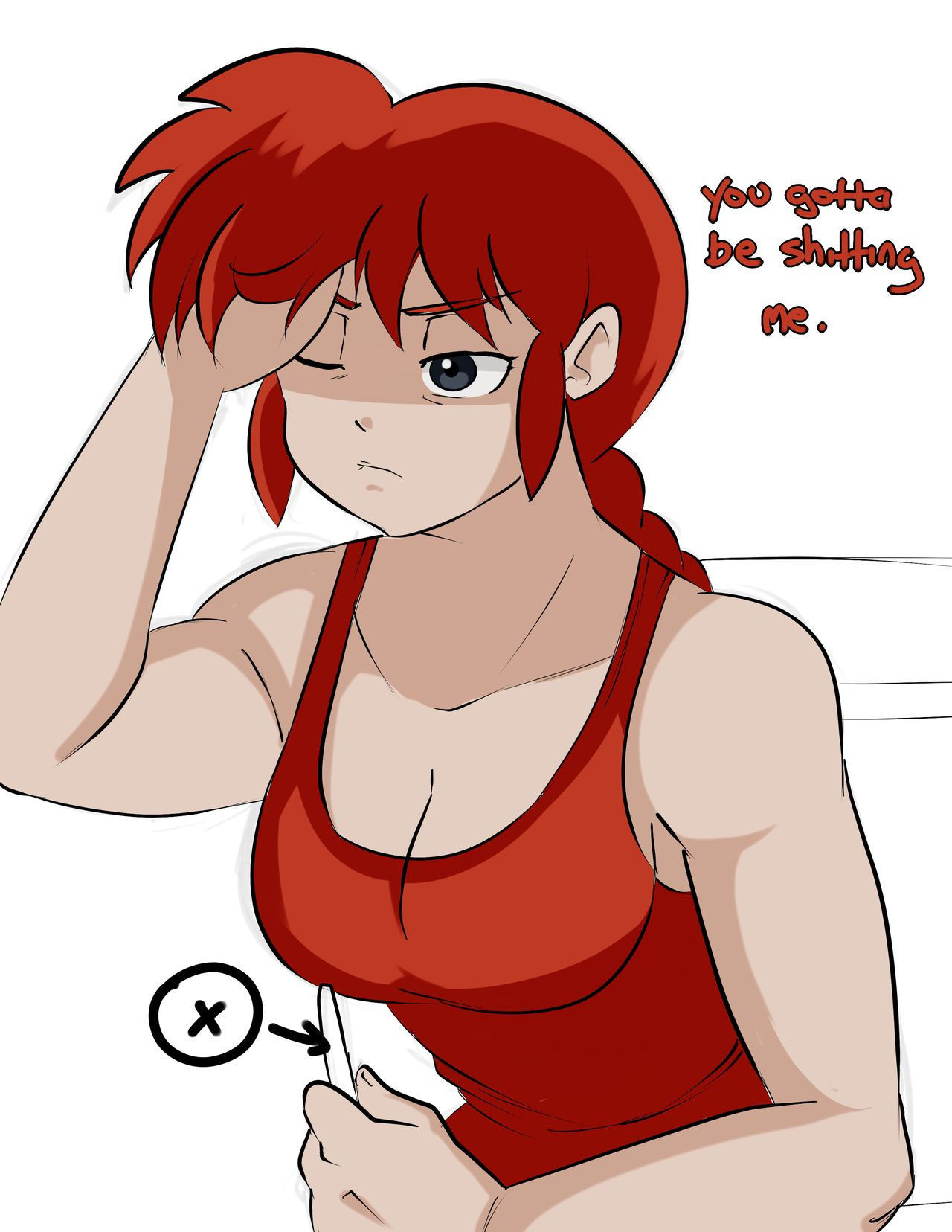 [Inuyuru] Ranma's Assets (Ranma 1/2)