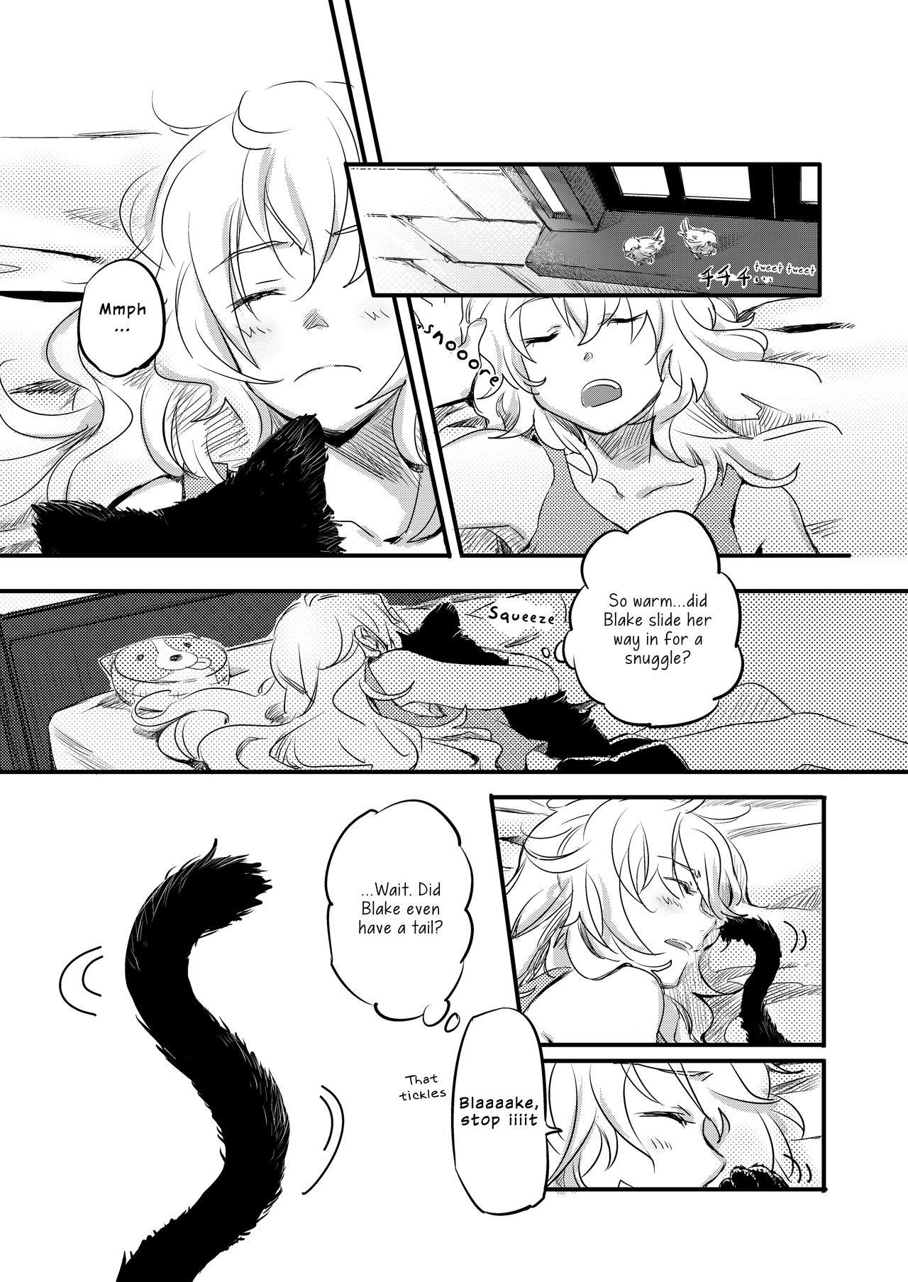 [Kari Nokoshi (Tuta no Ha)] Even a Dog Won't Approach the White Rose (RWBY) [English] {WSDHANS}