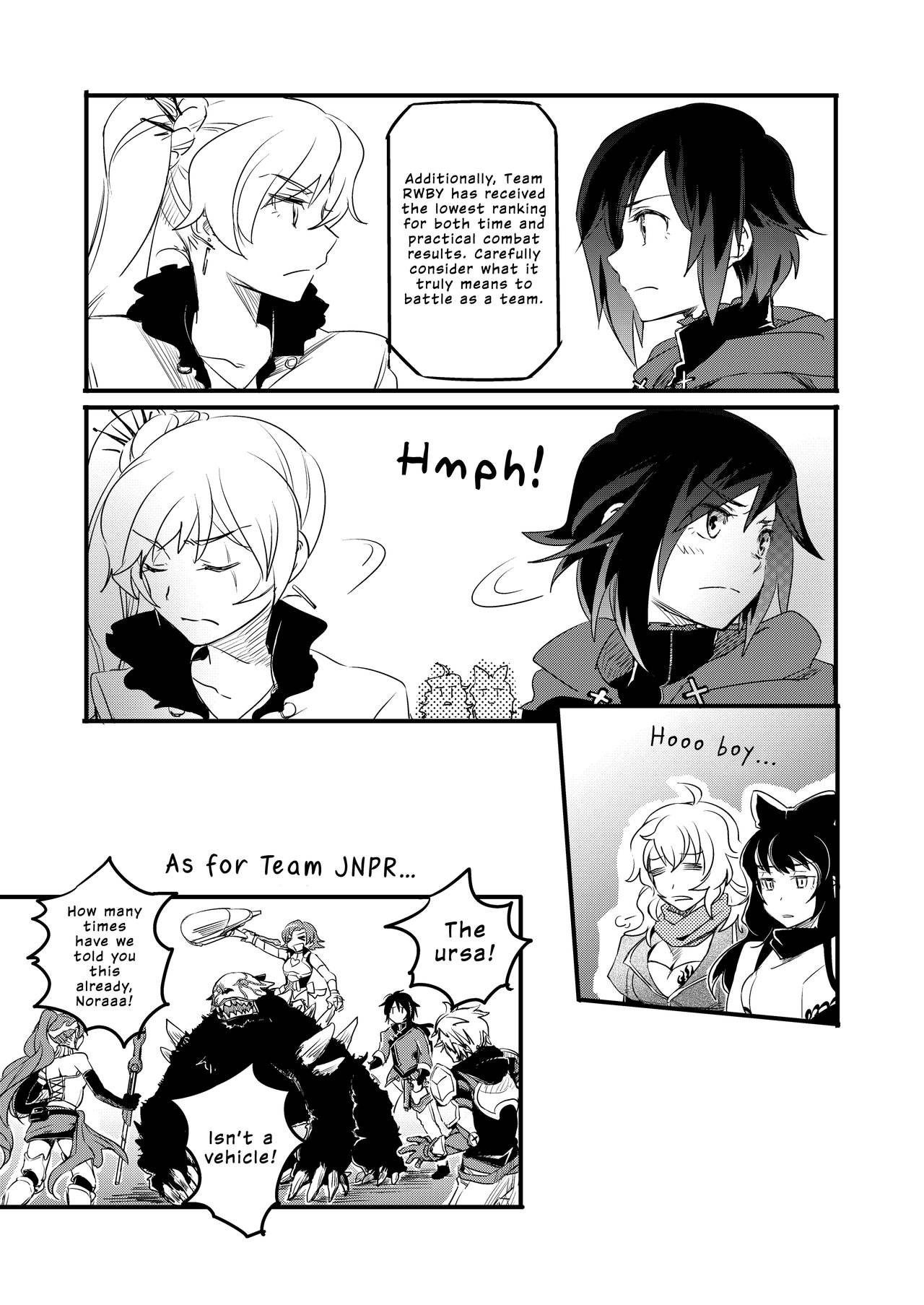 [Kari Nokoshi (Tuta no Ha)] Even a Dog Won't Approach the White Rose (RWBY) [English] {WSDHANS}