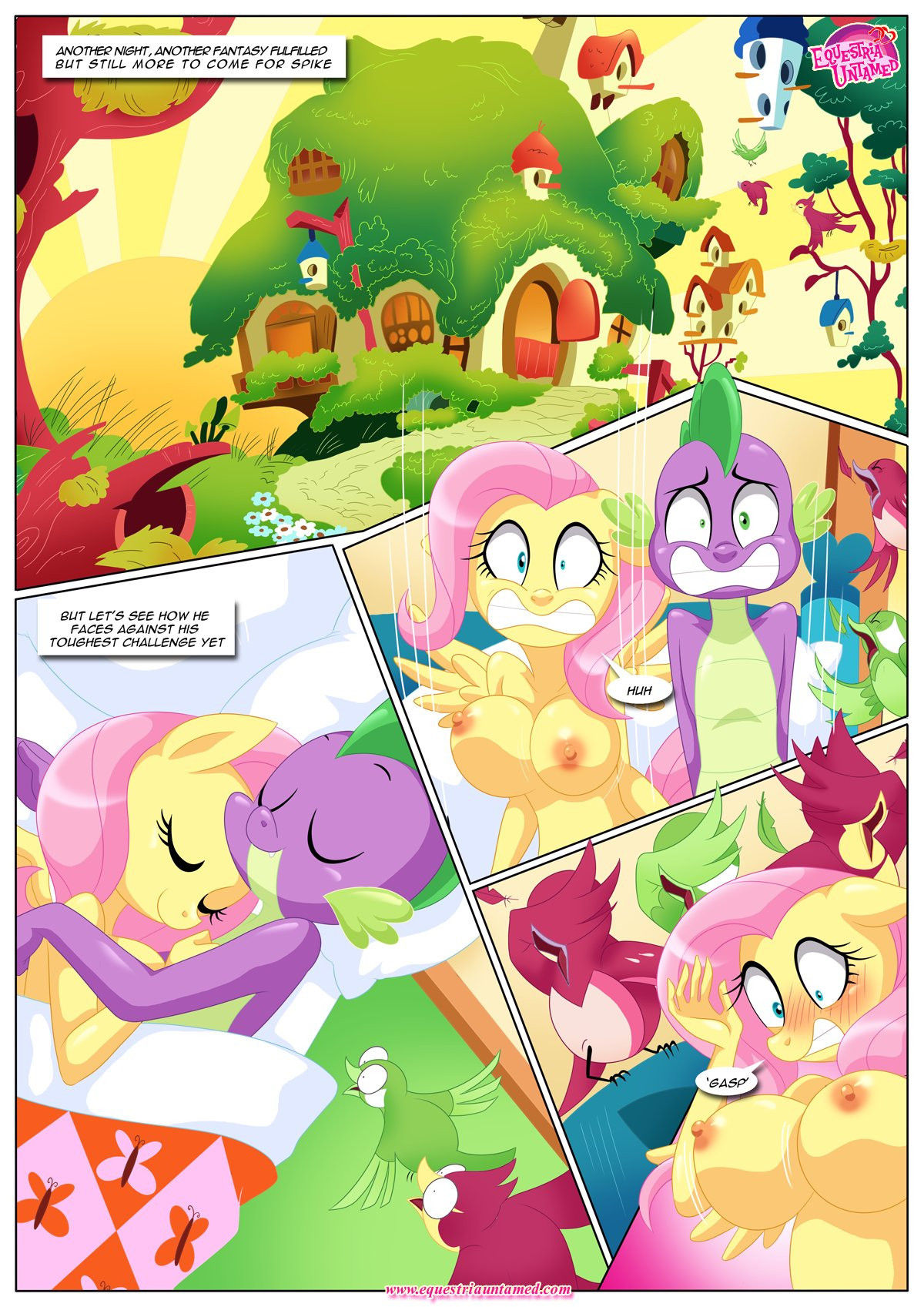 [Palcomix] An Apple's Core Is Always Hardcore (My Little Pony Friendship Is Magic) [Ongoing]