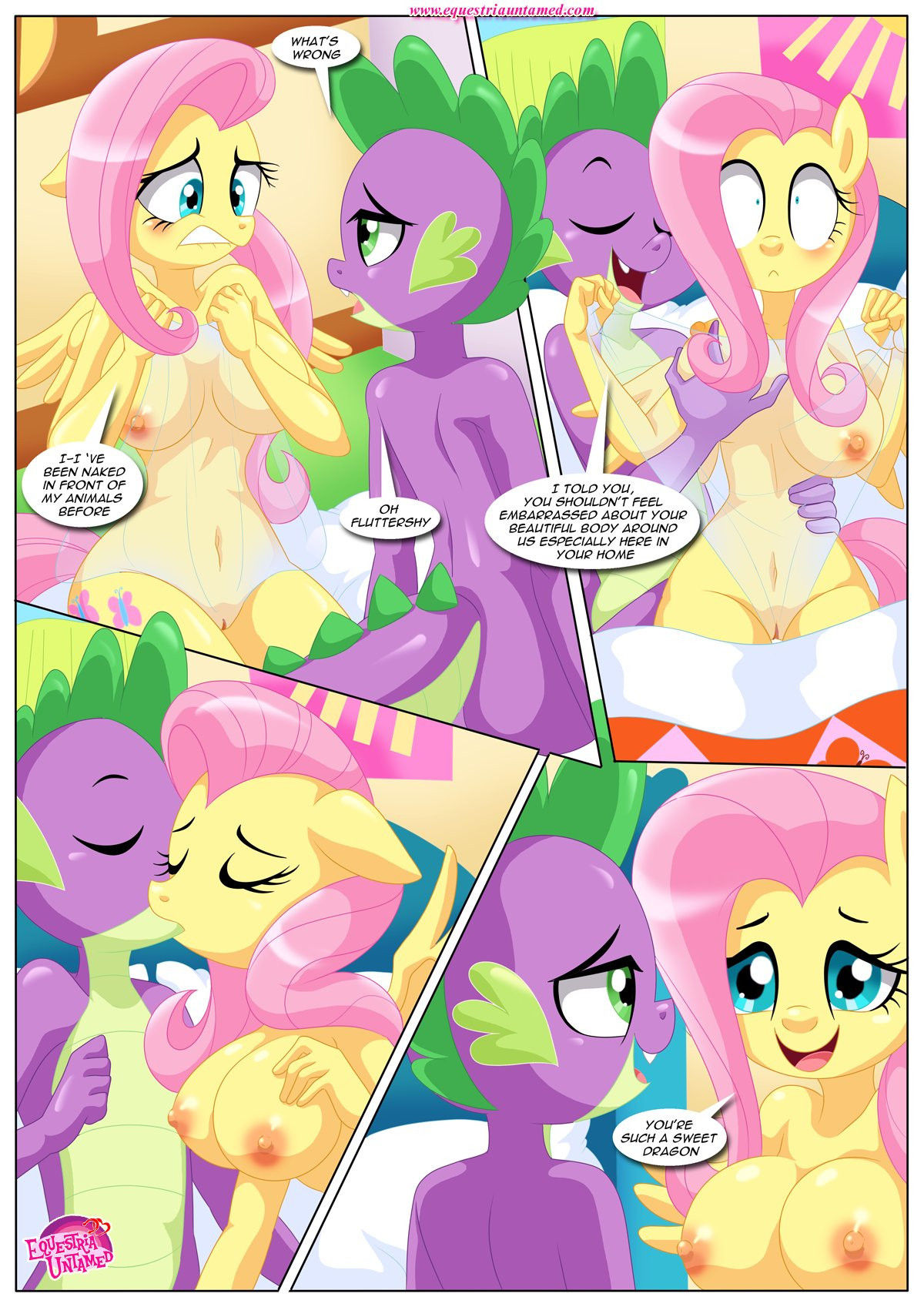 [Palcomix] An Apple's Core Is Always Hardcore (My Little Pony Friendship Is Magic) [Ongoing]