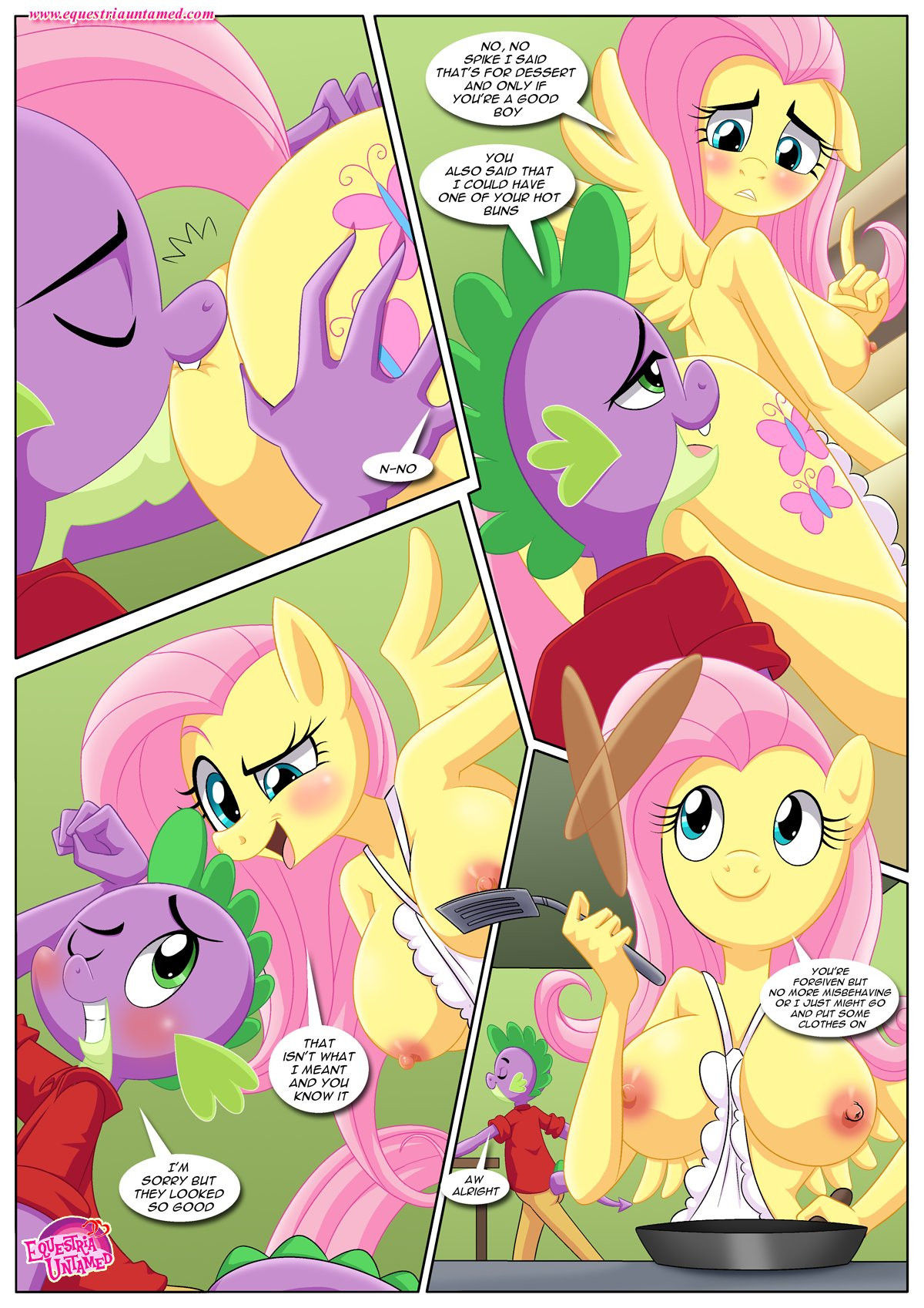 [Palcomix] An Apple's Core Is Always Hardcore (My Little Pony Friendship Is Magic) [Ongoing]