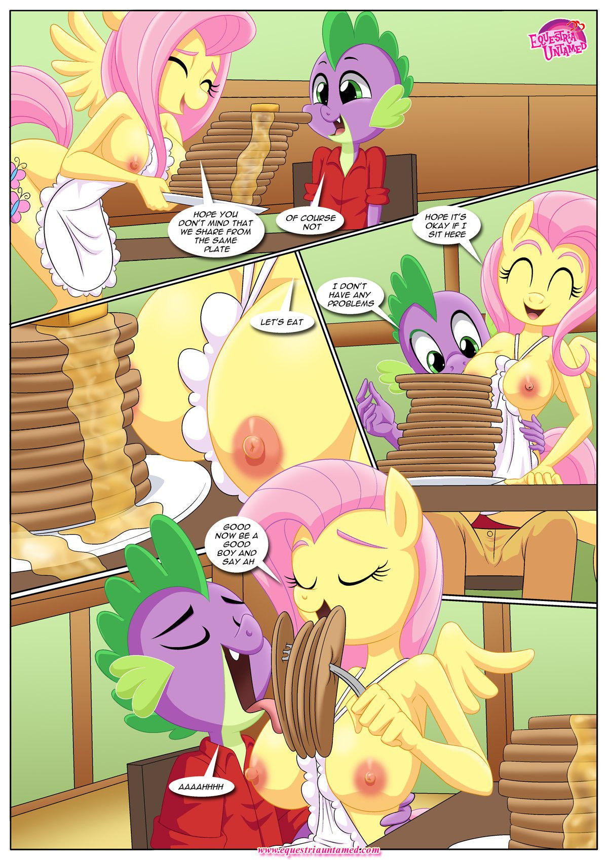 [Palcomix] An Apple's Core Is Always Hardcore (My Little Pony Friendship Is Magic) [Ongoing]