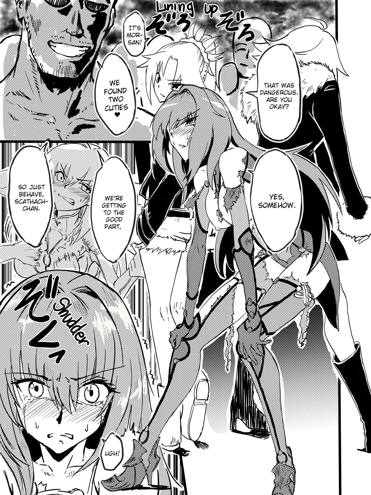 [mura] Tousouchuu in Chaldea  | Running away in Chaldea (Fate/Grand Order)  [English] [DrunkenWeeb]