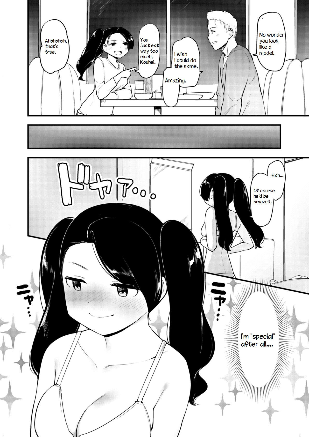 [Fusa Syobou (Fusa)] Pride Takame na Slender Joshi ga Pocchari Suru made. | Prideful Slender Girl Gets Chubby [English] [Digital]