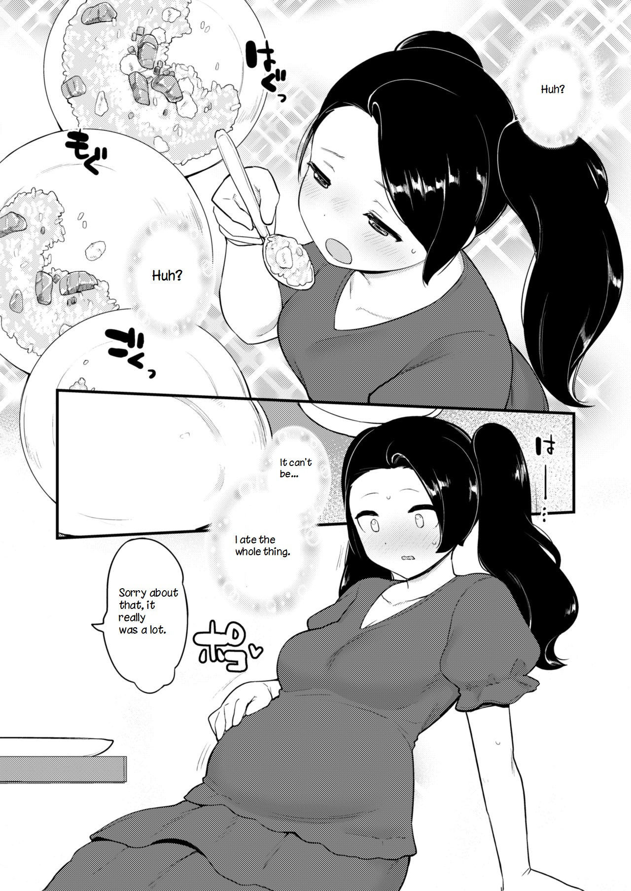 [Fusa Syobou (Fusa)] Pride Takame na Slender Joshi ga Pocchari Suru made. | Prideful Slender Girl Gets Chubby [English] [Digital]