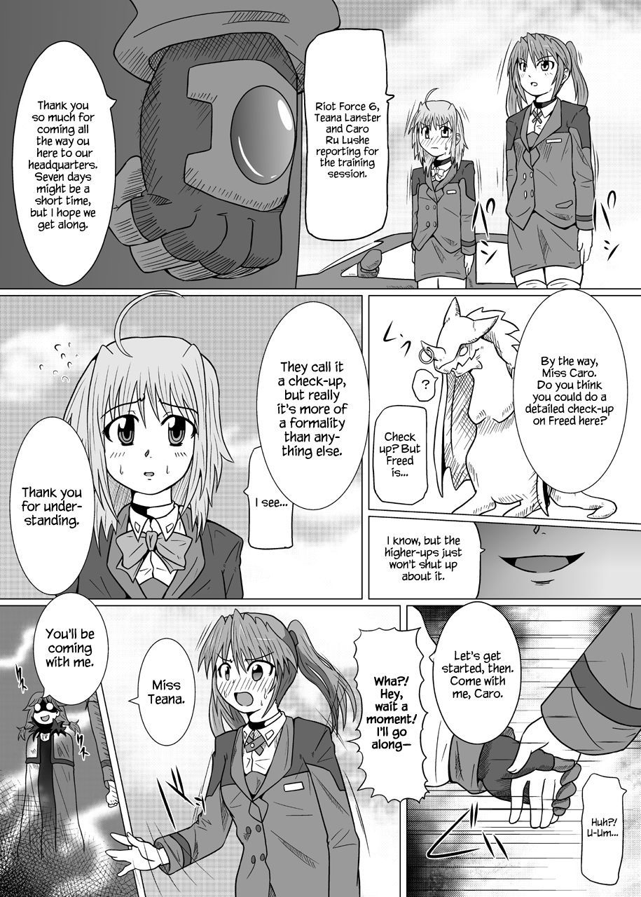 [Kurodamaya (Akadama)] Rokka Kaimetsu (Mahou Shoujo Lyrical Nanoha) [English] {Hennojin} [Digital]