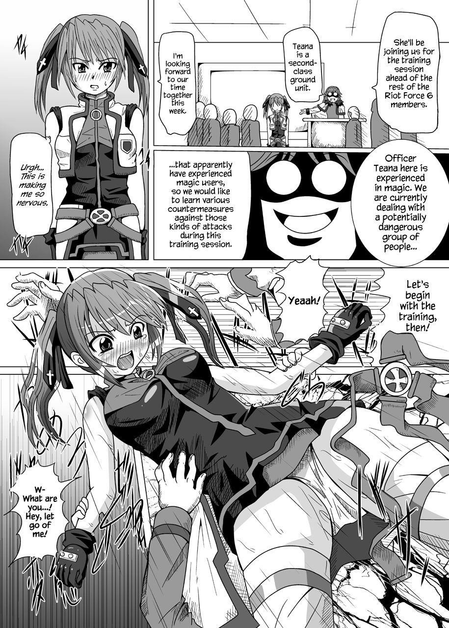 [Kurodamaya (Akadama)] Rokka Kaimetsu (Mahou Shoujo Lyrical Nanoha) [English] {Hennojin} [Digital]