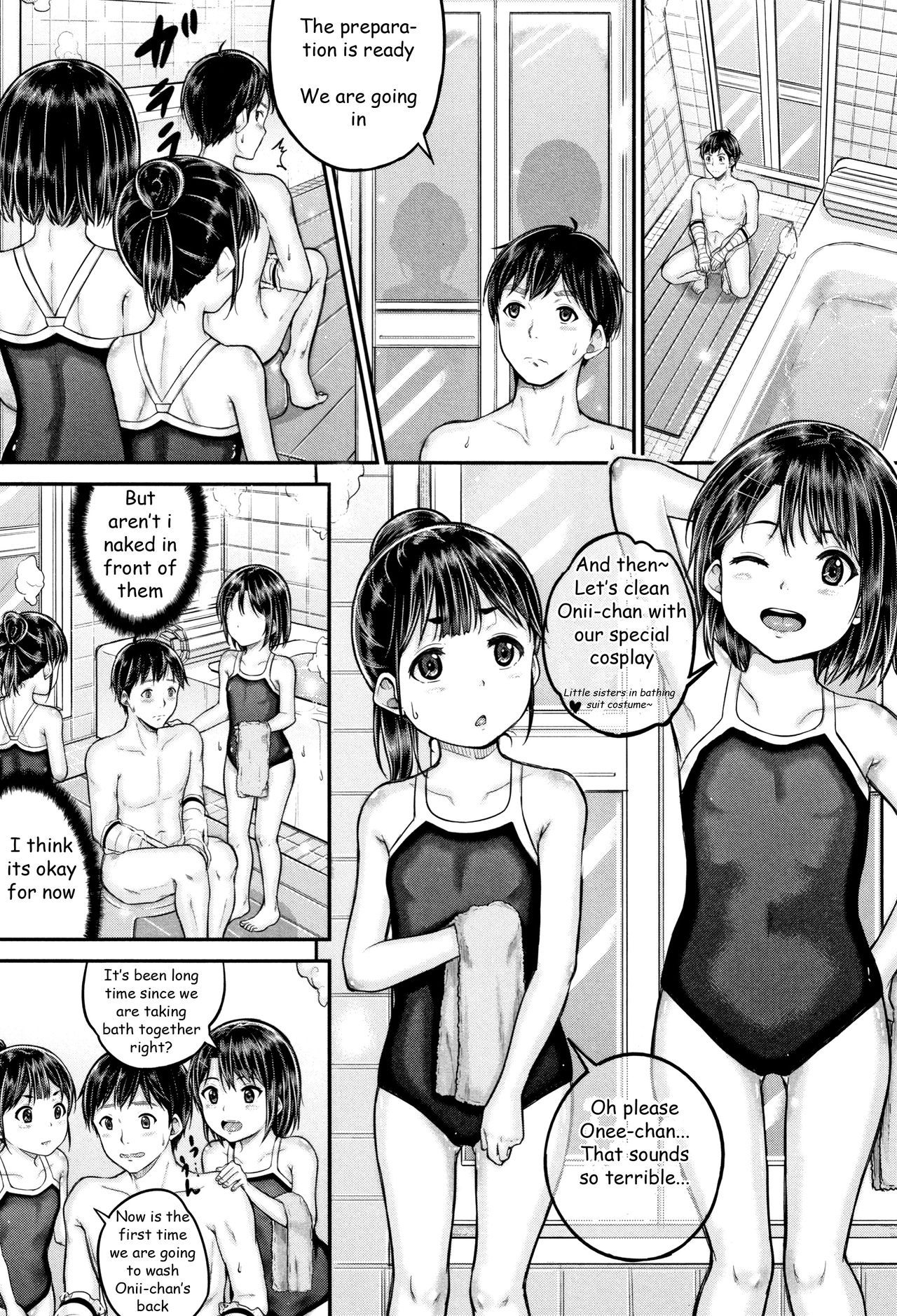 [Kunisaki Kei] Minna Chicchakute Minna Ecchi Ch. 3 [English] [Healon]