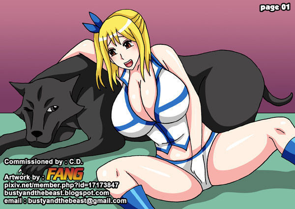 [BEASTMASTER] Busty and the Beast Lucy Heartfilia (Fairy Tail)