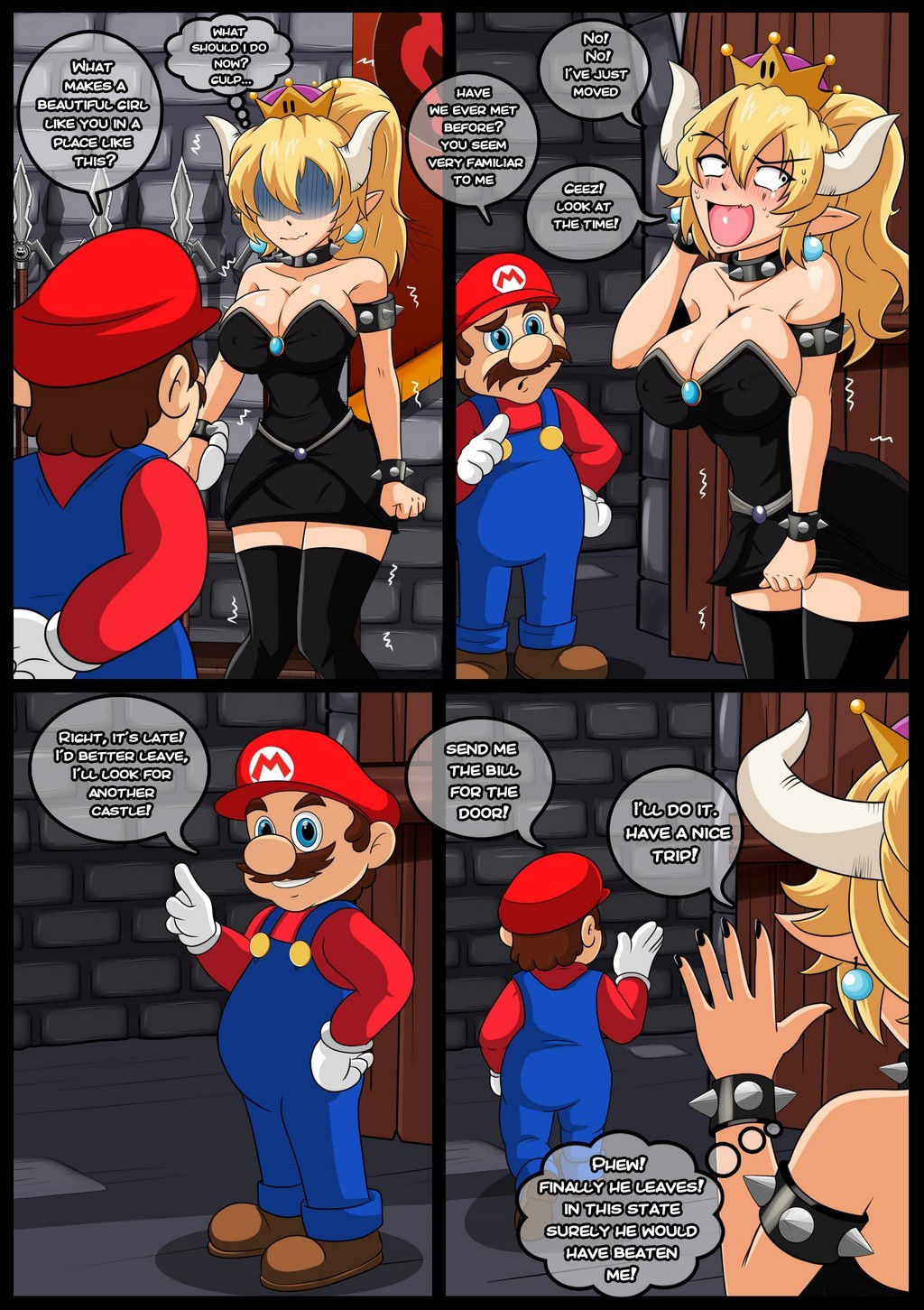 [Croc] Bowsette: Rescue [English] [Complete]