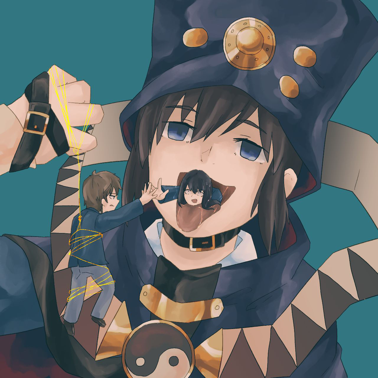 [samon] Boogiepop vore